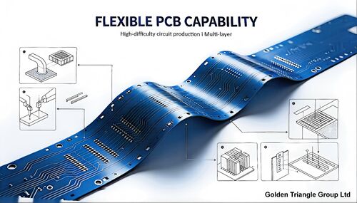 Flexible PCB-Prozessfähigkeiten: Hohe Präzision, maßgeschneiderte Lösungen