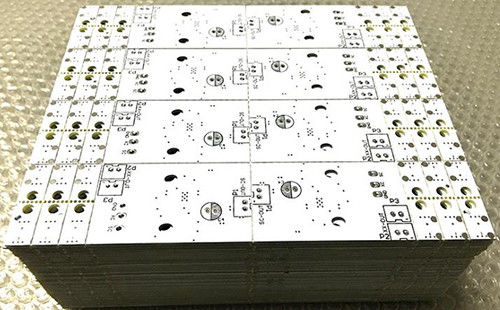 Späteste Unternehmensnachrichten ungefähr Spezifikationen und Produktionsschwierigkeiten für den Produktionsprozess von Aluminiumsubstraten