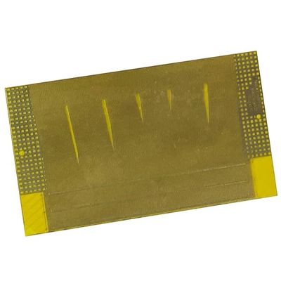 Guter Preis 1oz 4 überlagern flexiblen gelben Abdeckungs-Film 4.87*82.26mm PWB-Brett ENIG 0.2mm Online