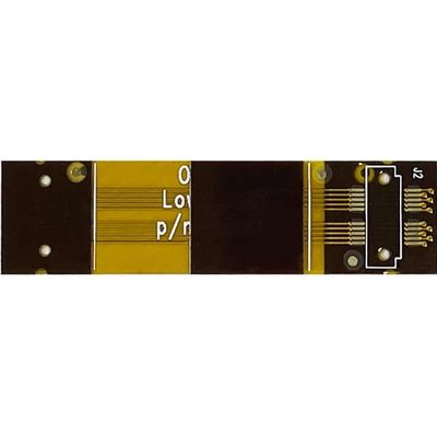 Guter Preis Flex 3 überlagern flexible Versteifungs-gelben Abdeckungs-Film 1.0mm PWB-Brett-FR4 Online