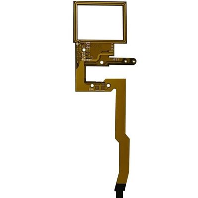 Guter Preis Dauerhafte flexible PWB-Versammlung 2 Schichten Yellow+Black Couver Film- Online