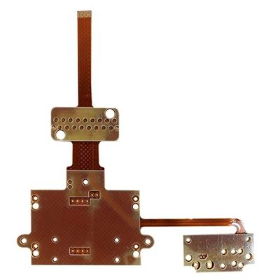 Guter Preis Keine Silkscreen flexible steife 1 Schicht PWBs biegen PWB-Brett ENIG Online