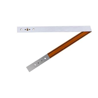 Guter Preis 1.23mm flexibles Ende PWB-Brett-Flex Printed Circuit Boardss ENIG Online