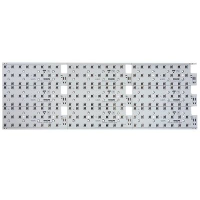 Guter Preis Aluminium-LED PWB-Brett Soem-WENN Hochgeschwindigkeitshelle Rückplatte HASL 1.6mm Online