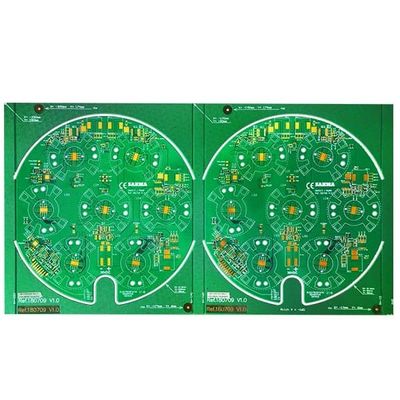Guter Preis 3.0mm 4 überlagern kupferne PWB-Brett-Grün ENIG-Cu-Basis S1000-2M+3W/*k Online