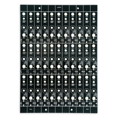 Guter Preis 2oz Aluminiumleiterplatte HASL PWB-Aluminiumbrett 1 Schicht Online