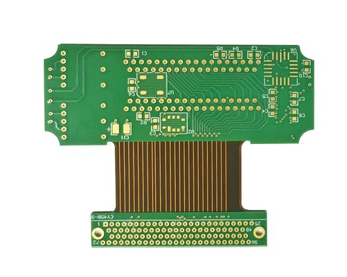 Guter Preis 8 Schicht Hochfrequenz-PWB Flex Rigid ENIG 1.5mm für Kommunikations-Antenne Online
