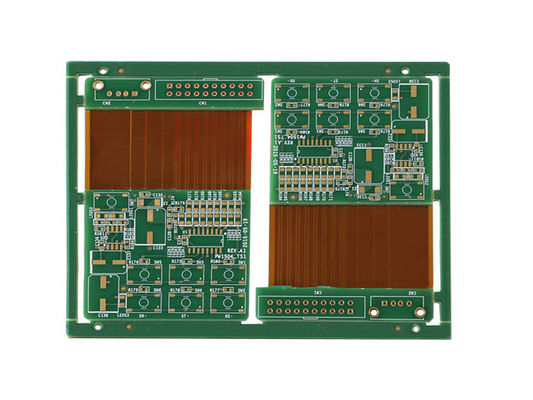 Guter Preis PI+NFPP+FR4 Flex Rigid PWB 2 Schicht für Automobilfrequenzumsetzer Online