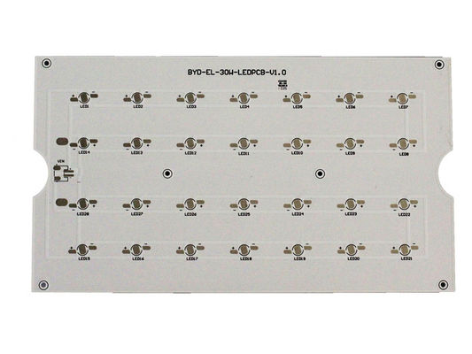 Guter Preis Beleuchtung ENIG LED Aluminium-Brett PWB-1.0mm PWB-FR4 für LED 2 Schicht Online