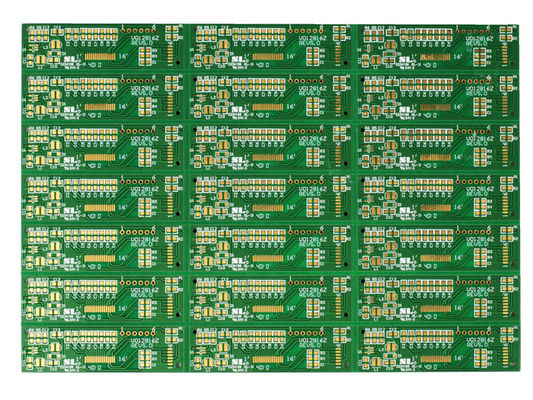 Guter Preis PWB-Brett FR4+AL Licht 1.7mm hoher Leistung LED 2 Schicht für Stromversorgung Online
