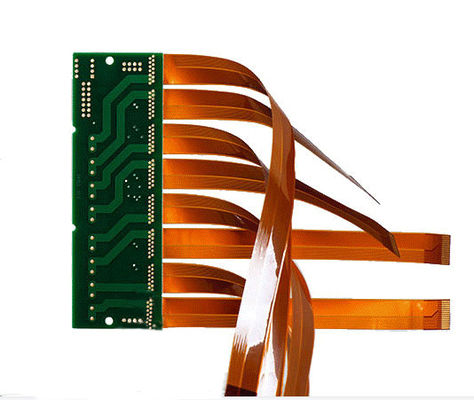 Guter Preis 6 Schicht Flex-Rigid-PCB-Schaltplatte 1oz 1,6 mm auf Sicherheitsindustrie PCB-Fertigung Online