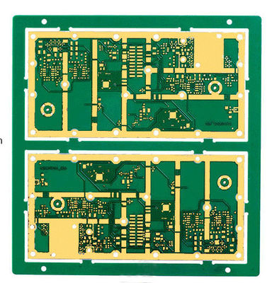 Guter Preis 4 Schichten starre Kupfer-PCB mit hohem TG FR4 EING-PCB mit Kupfermünze für Telekommunikation Online