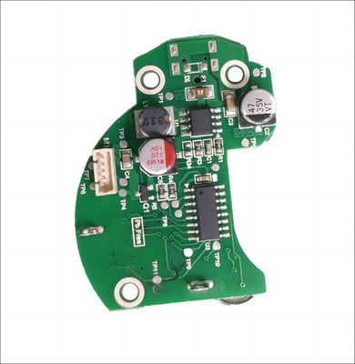 Guter Preis FR4-Mehrschicht-PCB-Fertigung für Automobil-Aromatherapie-Maschine mit LED-Indikator-Schnittstelle Typ C Online