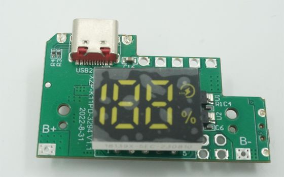 Guter Preis 22.5W Powerbank PCBA mit Lithium-Batterie-Leistung und starre PCB-Versorgung für das mobile Ladegerät Online