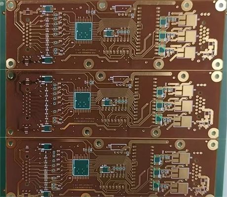 Guter Preis 4-Schicht-Arlon-Materail-PCB mit ENIG 1,6 mm für Kommunikationsprodukte Online