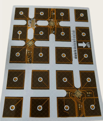 Guter Preis Doppelseitiges Flex-Pcb 1OZ EING Gelb und Weiß Online