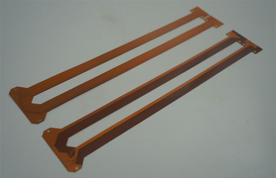 Guter Preis 2L-PCB-Flexibilitätsplatte mit gelber Füllung EING 1OZ 0,18 mm-Flexibilitätsplatte Online