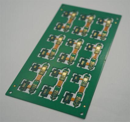 Guter Preis 6 Schichten starre Flex-PCB mit Präzision und Mehrschicht-Design-Technologie ISO-zertifiziert Online