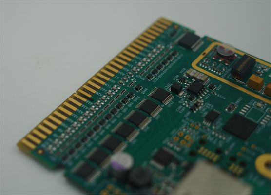Guter Preis Druckschaltkreismontage mit LF HAL 4-Schicht-PCB-SMT/DIP-Dienstimpedanzsteuerung Online