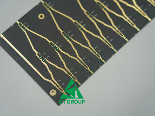 Guter Preis Hochfrequenz-PCB-Prototyp 2 Schicht mit FR4 BM255 0,51 mm Grün Soldmermaske Online