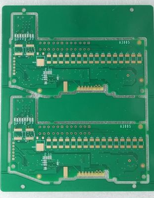 Guter Preis Customized Green Soldermask PCB Prototyp mit Gold Finger Board von unserem Top-Fertigungsprozess Online