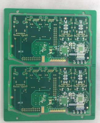 Guter Preis Schnelle Umdrehung 1.6mm FR4 PCB Prototyp mit EING Oberflächenveredelung und Legende Weiß Online