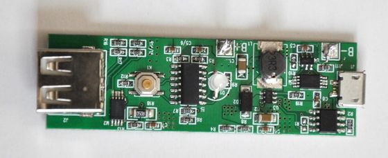 Guter Preis Weiße Seidenschirm-PCB-Montage mit IPC-A-610D-Standard 1,6 mm-3,2 mm Plattendicke Online