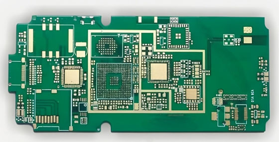 Guter Preis 8 Schicht Hochfrequenz-PCB mit hohem TG und EING Oberflächenabschluss BGA-Design Online