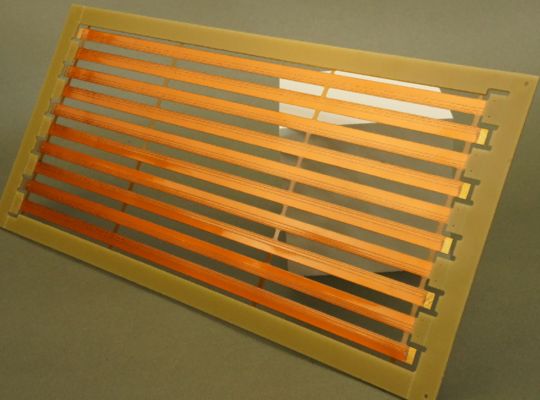 Guter Preis 2 Layer PI Flexible PCB Board With Immersion Gold And Coverlay Customizable Options Online