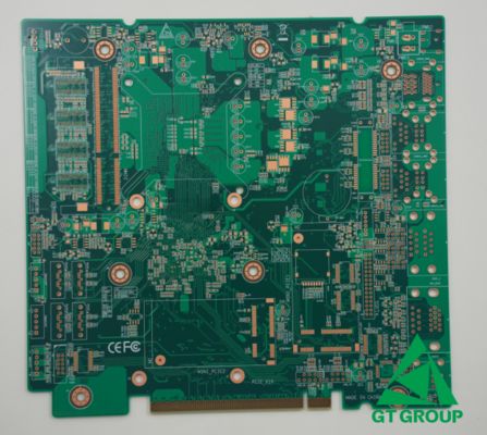 Guter Preis 10 Layer Rigid Printed Circuit Board With Tg150 FR4 OSP+ Golden Finger Technology Online