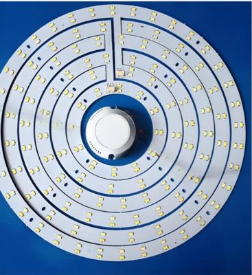 Guter Preis LED-Beleuchtungs-PCB mit elektrischer Prüfung und 1,5 Oz Cu Dicke, die die Beleuchtungswirksamkeit erhöht Online