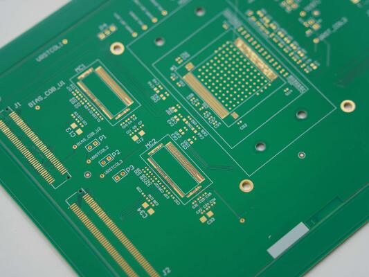 Guter Preis HDI-PCB mit minimalem Linienraum von 0,075 mm Ideal für komplexe Schaltkreisentwürfe Online