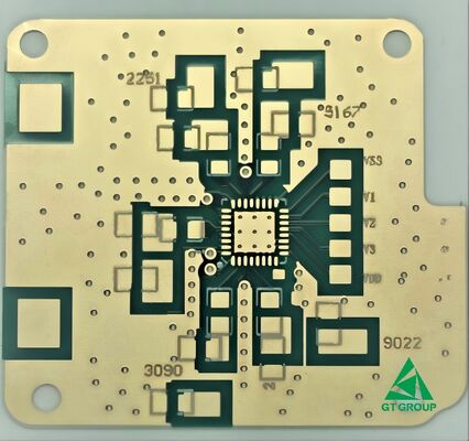 Guter Preis Rogers PCB-Platine 35UM Kupferdicke Ideal für Mikrowellenelektronik und Signalverarbeitung Online