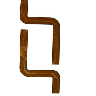 Guter Preis 2oz Flex Printed Circuit Boards 0.36mm 4 Schicht PWB ENIG kein Silkscreen Online