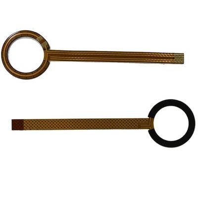 Guter Preis Industrielles mehrschichtiges flexibles PWB-Brett 2 Schichten Flex-PWB kein Silkscreen Online