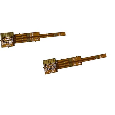 Guter Preis Verbogene PWB-Versammlung flexibles 1oz faltbares PWB Flex White Silkscreen Online