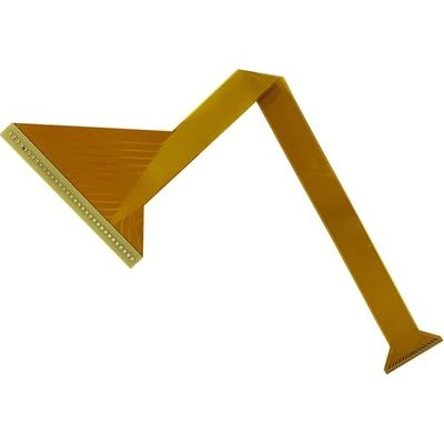 Guter Preis Brett 1oz 0.8mm 1 Schicht PWBs flexible PWB-Lötmittel-Masken-gelber Abdeckungs-Film Online