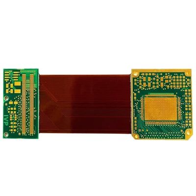 Guter Preis ENIG steifer Flex Printed Circuit Board 1.4mm sechs Schicht PWB-Grün-Abdeckungs-Film Online