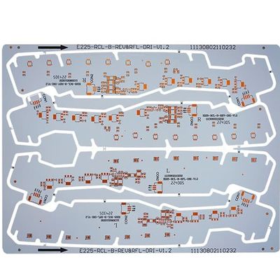 Guter Preis OSP Aluminium-Aluminiumleiterplatten PWB-Brett-10z 1.6mm Online