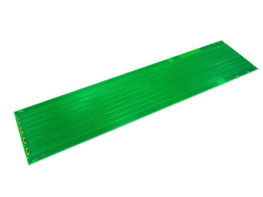 Guter Preis 4L kundenspezifisches LED PWB-Brett 0.3mm ENIG KB6160A 130.4x538mm 1.1+/-0.1MM Online