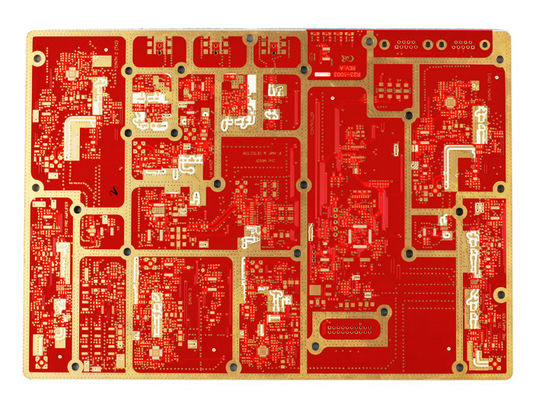 Guter Preis 6 Schicht PWB Hochfrequenz-ENIG FR4 Rogers Printed Circuit Board Online