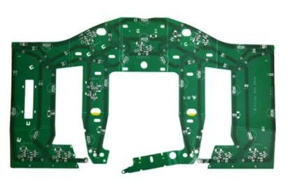 Guter Preis 2 Schicht-steife Flex-PWB-Immersion Tin Green Circuit Board 0.8mm Online