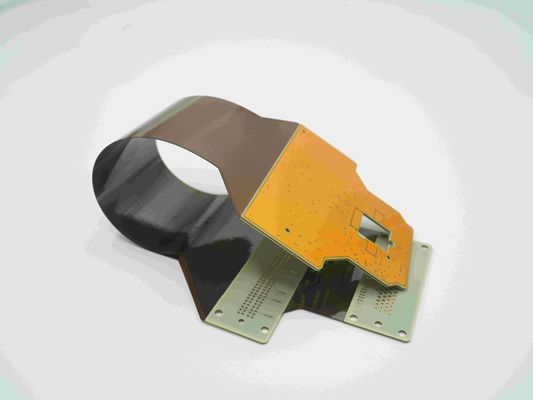 Guter Preis 12 Schicht starres Flex-PCB mit 1OZ Kupfer und Blindloch mit hohem TG-Materail Online