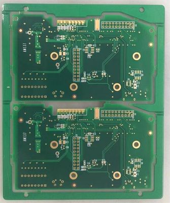 Guter Preis 2 Schicht PCB-Leiterplatte mit 1 OZ Kupfer und EING und Gold Finger Online