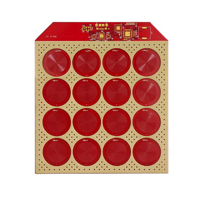 Guter Preis 2 Schicht 1OZ-PCB-Leiterplatte mit 0,4 mm Dicke mit EING auf medizinischem Produkt Online