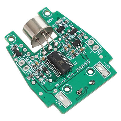 Guter Preis Mehrschicht-Schaltkreis-PCB-Montage mit FR4 LF HAL grüner PCB für die Industrie Alkohol-Tester Online