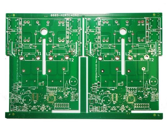 Guter Preis 2 Schicht PCB 3OZ Hoch-Tg Kupferplatte mit Stromversorgung Online