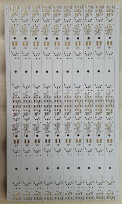 Guter Preis 1L Aluminium-PCB-Board 1,5 mm weiße Schweißmaske für LED-Beleuchtung Online