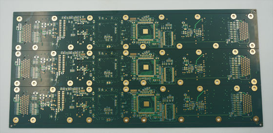 Guter Preis 12L-PCB-Leiter mit Arlon 85N-Materail Hochpräzisions-PCB-Hardgold-Leiterplatte Online
