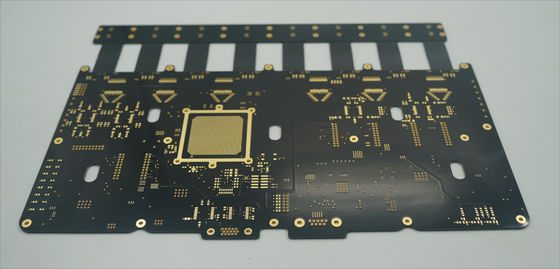 Guter Preis Flexible Starr-PCB 14L-PCB UND 6-Schicht-FPC Tg170 und schwarzer PI mit Blindlöchern Online